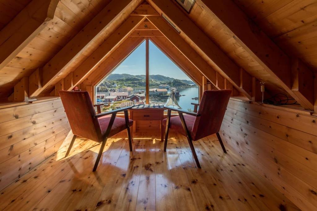 Sharming Cabin In Sund Sund  エクステリア 写真