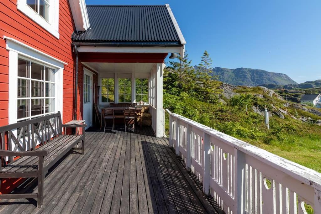 Sharming Cabin In Sund Sund  エクステリア 写真